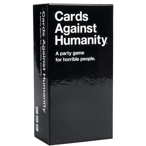 cards against humanity ireland|Cards Against Humanity Adult Board Game .